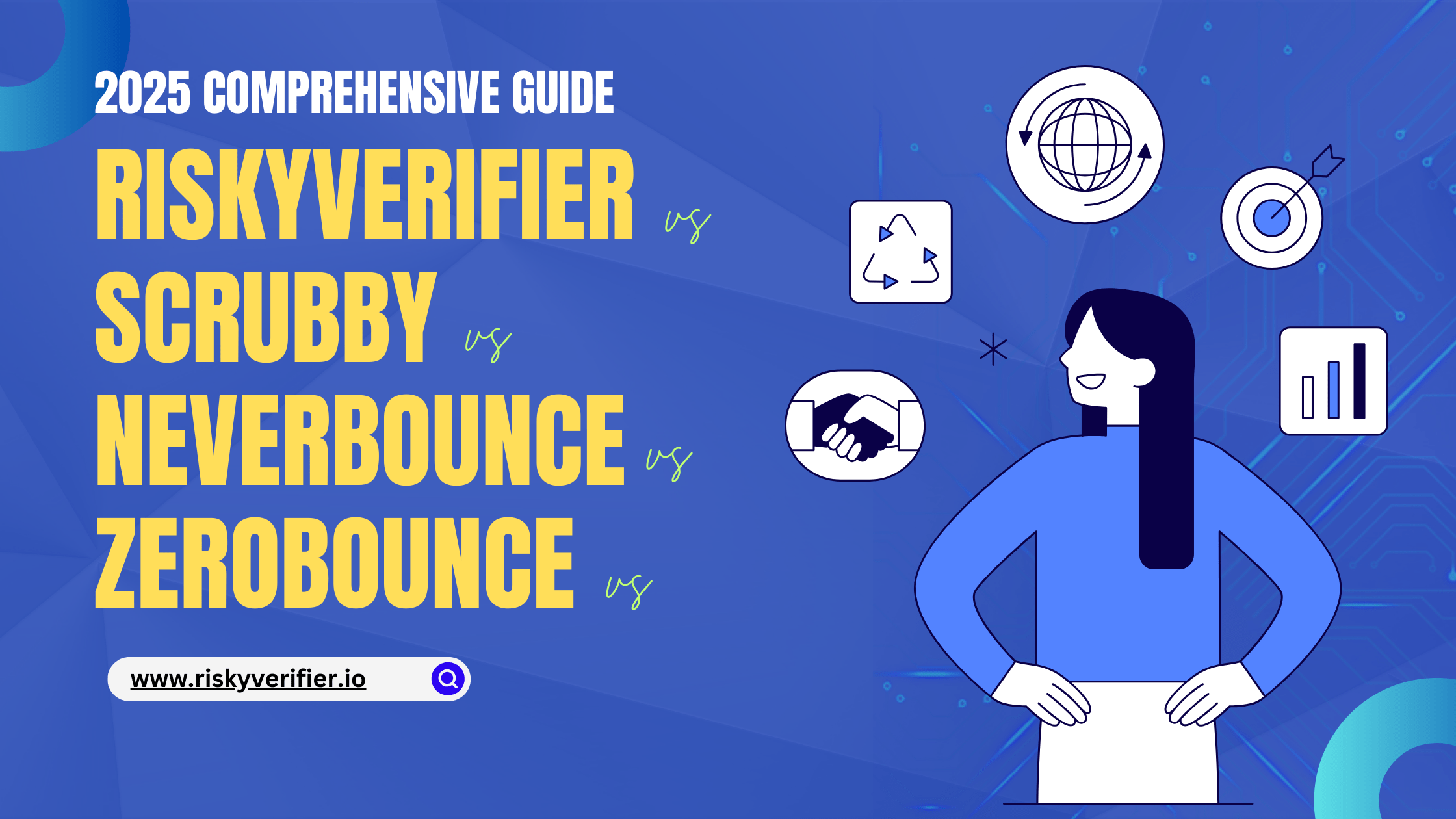 RiskyVerifier vs Scrubby vs NeverBounce vs ZeroBounce